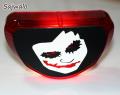 Motorcycle Back Light Joker Sticker for CD70. 