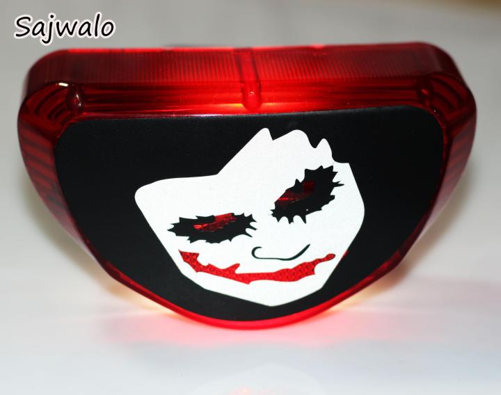 Motorcycle Back Light Joker Sticker for CD70