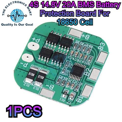 HX-4S-A20%204S%20BMS%2020A%2014.8V%20For%20Lithium%20Ion%2018650%20Cells%20Battery%20Protection%20Kit%20In%20Pakistan%20(SB32)%20-%20Image%202
