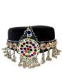 Halima Sultan style Handmade Cap for Women & Girls with Jewellery. 