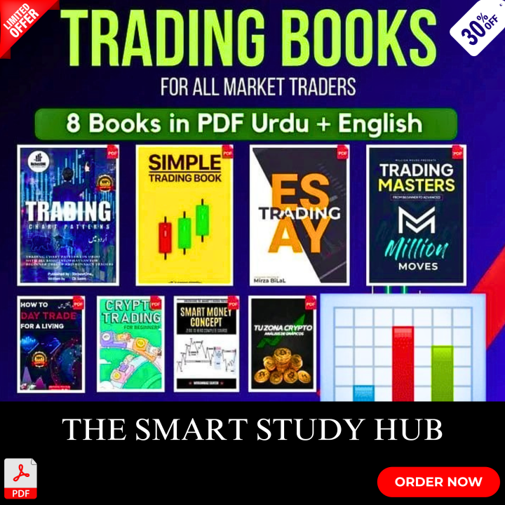 A Collection of 11 Essential Trading Guides Books in Urdu and English (PDF) Form | Smart Learning HUB