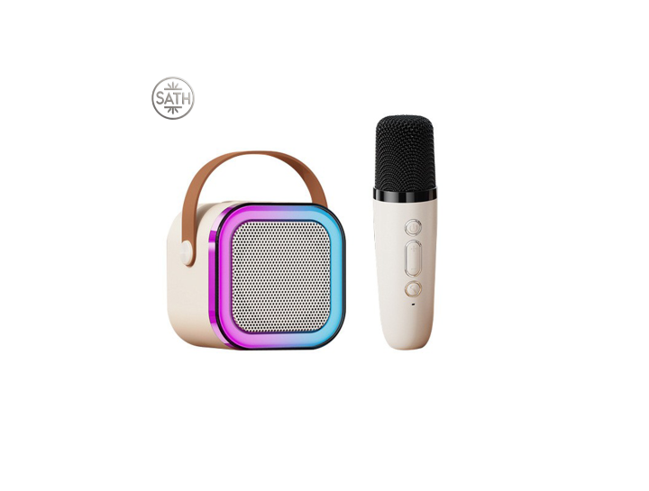 K12 karoke Speaker Portable Rechargeable Bluetooth Wireless Speaker with Mic Premium Smart Speaker