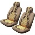 Round Wooden Beads Summer For Car ,Home And Office Chairs. 