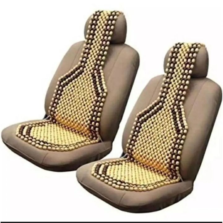 Round Wooden Beads Summer For Car ,Home And Office Chairs