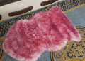 Faux Sheepskin Rug Sheep Foot Door Mat Rug 24inch x 33inch ( Multi color). 