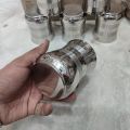 6 Pcs Heavy Stainless Steel Water Glass 350ml. 