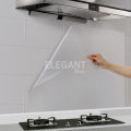 Kitchen Oil Proof Transparent Wall Sticker – Self-Adhesive, Waterproof, Heatproof, Easy to Clean, 2 Ft x 4.5 Ft. 
