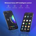 Smart Table Lamp for Living Room, WiFi Bluetooth Portable Light, Rechargeable RGBWW Led Dimmable Bedside Lamp, App Control Compatible with Alexa and Google Assistant Night Light for Bedroom. 