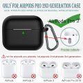 Airpods_pro 2 protective Silicon case/cover - 360 protection for your airpods_pro 2. 