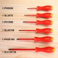 Ingco 6 Pcs Insulated Screwdriver Set. 