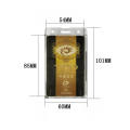 ID Badge Holder Hard Plastic Card Holders Vertical. 