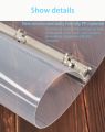 A4 A5 A6 B5 Ring Binder Notebook Scrub Loose-Leaf Business Office Standard PP Inner Core Cover Note Book Journal Planner Office. 