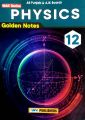 WAK Series Physics Golden Notes For Class 12 Book for All Punjab & AJK Boards 3rd Edition. 