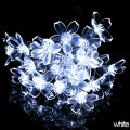 【AiBaby Store】(NEW)6m 40Lights Cherry Blossom Shaped LED Light String Warm Lights Home Party Lights. 