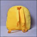 Yellow Color Tweety Bird Plush Backpacks School Bag Stuffed Cartoon Character Bag for Children. 