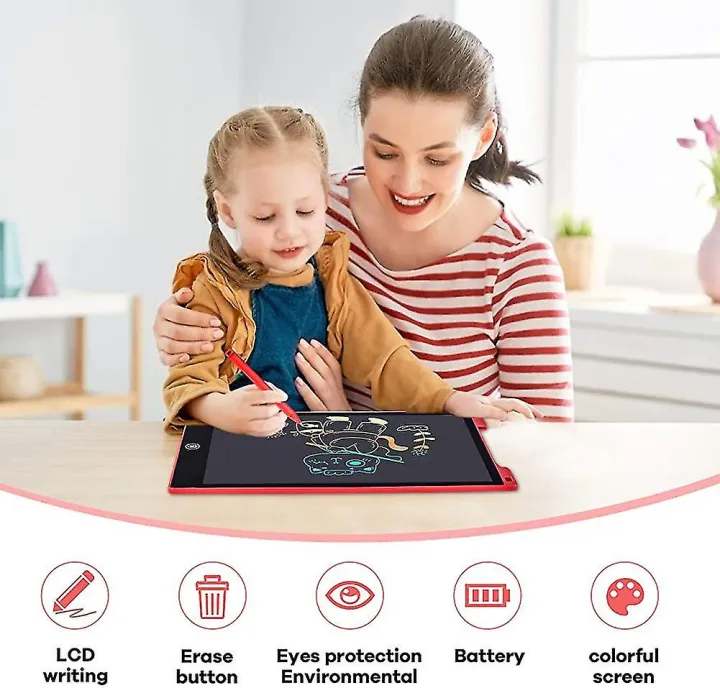 10%20Inch%20LCD%20Writing%20Tablet%20Drawing%20Board%20For%20Kids%20-%2010"%20Electronic%20Tablet%20With%20Digital%20Pen%20For%20Kids%20-%20Image%204