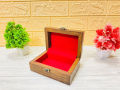 Wooden Hand-Carved Jewelry Box - Floral Handcrafted Home Decor Box, 6x4 Vintage Jewelry Organizer for Necklaces, Rings & Earrings, Compact Storage Box for Women, Premium Sheesham Craftsmanship, Perfect Gift Option, Decorative Small Wooden Keepsake Box. 