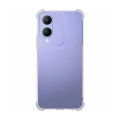 Vivo Y17s Trending Back Cover Transparent Extra Bumper Anti Shock Soft Crystal Clear Case For Y17s. 