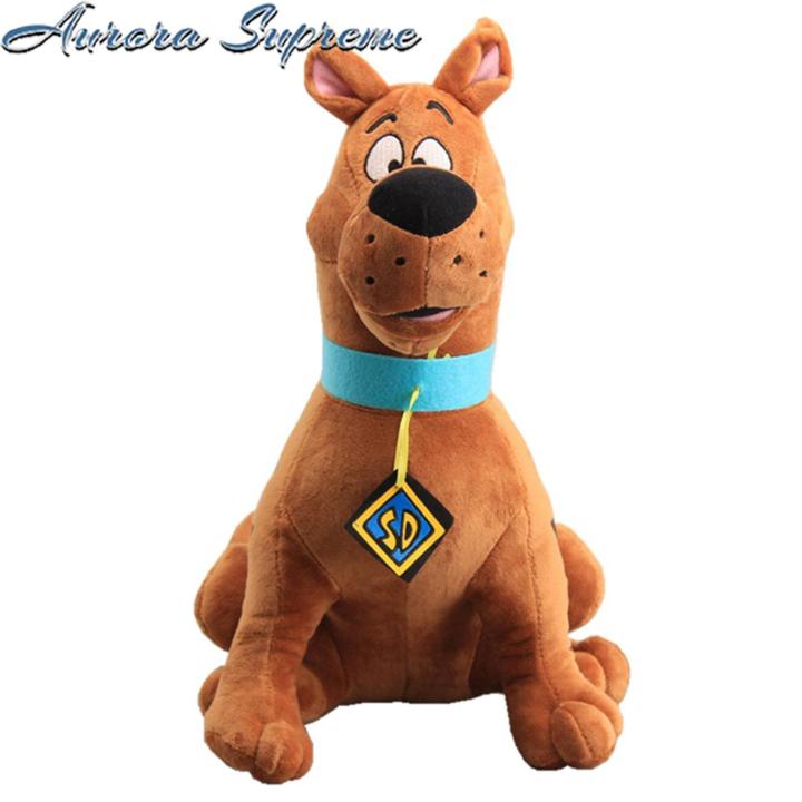Scooby Doo Plush Toy Cute Scooby Doo Dog Animal Stuffed Plush Toy