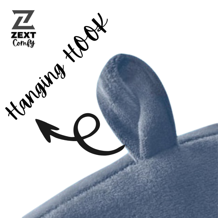 ZEXT%20COMFY%20U%20Shape%20Travel%20Neck%20Pillow%20Soft%20Polyester%20Car%20Airplane%20Neck%20Cushion%20Multiple%20Color%20-%20Image%206