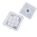 Kit Home Ashtray Molds Crafts DIY Silicone Resin Molds Clay Decor Ashtray Resin Silicone. 