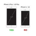 iPhone 6 Plus Case, iPhone 6s Plus Case, Clear Shockproof Bumper Case Transparent Silicon TPU Cover for iPhone 6 / 6S Plus 5.5 inch - intl. 