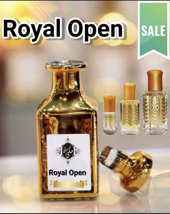 Royal Open Attar Roll On Perfume Oil Long Lasting Fragrance No Alcohol_Concentrated oil Base Fragrance By MMP