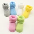 Newborn Baby Boy Girl Infant Toddler Learning Walk Comfortable Winter Socks. 