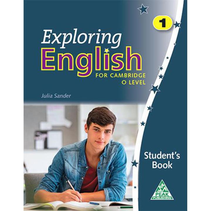 Exploring English for Cambridge O Level Book 1 by Julia Sander