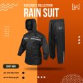 LEEWAY Pro Biker Collection Biker Rain Suit. 