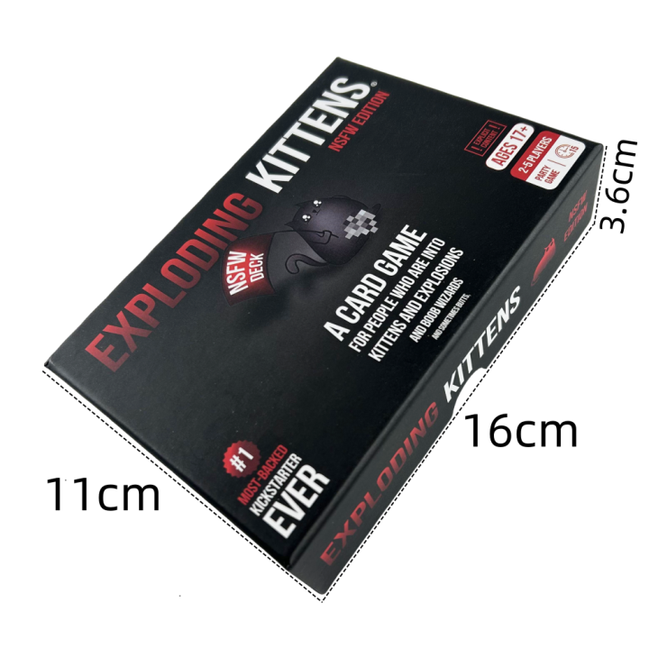 Exploding%20Kittens%20Card%20Game%20Family%20Party%20Table%20Deck%20Zombie%20Good%20Vs%20Evil%20Expansion%20Edition%20-%20Image%202