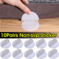 10Pairs Anti-slip Bed Mattress Holder Selfadhesive Sofa Cushion Blankets Holder Fixing Universal Patch Home Grippers Clip Holder. 