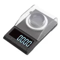 0.001G Precision Electronic Scales Digital Weighing Gem Jewelry Diamond Scale Portable Lab Weight Milligram Scale 20G 0.001G. 