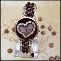 48Ni Hanmade Wrist Watch Floral Strap Electric Watch Analog Watch for Women Ladies Girls. 