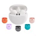 Mini KY6 Bluetooth Earphones TypeC Wireless Headphone for iOS and Android,Touch to Control TWS Stereo Sports In Ear Earbuds Remote Control Headsets Built-in Microphone Noise Cancellation. 