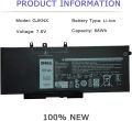 Dell_ OEM Original Latitude 5480 / 5580 / 5280 4-Cell 68Wh Laptop Battery - GJKNX. 