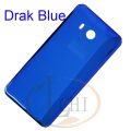 Original Battery Cover Rear Door With Camera Lens+Flash Light+Logo For HTC U11 U11 Life Back Glass Cover Replacement. 