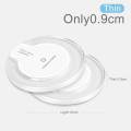 Universal Qi Charging Pad Mobile Phone Adapter Dock Station Wireless Charger. 