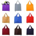 Tote Bag Colorful Foldable Grocery Bag for Travel Large Capacity Handbag Reusable Shopping Bag. 
