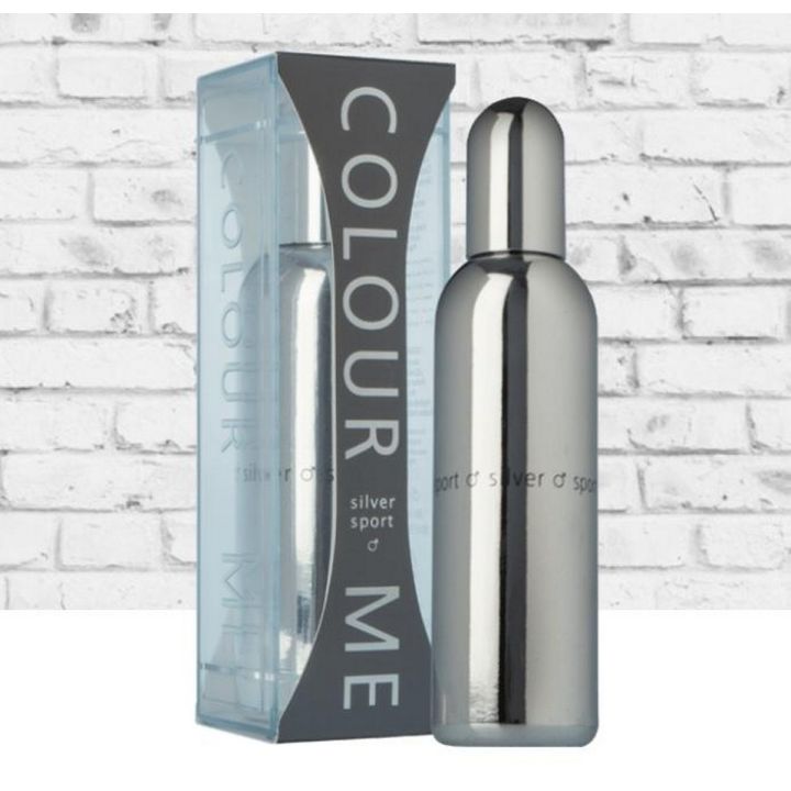 COLOUR ME Perfume Silver Sport 90 ML