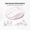 VicTsing 2.4GHz Mini Wireless Mouse with USB Receiver Wireless Mouse Ergonomic Noiseless Power-saving Mice Silent Mouse Bluetooth Feature. 