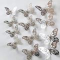 3D Butterfly Decoration - 12pcs Butterfly Wall Decals Room Wall Decoration for Birthday Party Wedding Decors (PACK OF 12). 