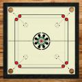 25' & 31' and 36' inch Wooden Carrom Board Game With Striker and Coins Set. 