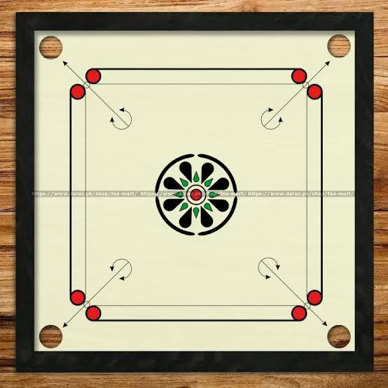 25'%2031'%20&%2036'%20inch%20Wooden%20Carrom%20Board%20Game%20With%20Striker%20and%20Coins%20Set%20-%20Image%203