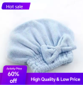 Best Quality Dry Bath Hair Drying Cap Towel Head Wrap Hat Super Absorbent Shower Cap For Women And For Girls, Hair Wrap Towel, Hair Dry Turban Towel Wraps Solid Color Dry Hair Cap Unisex Soft Bath Head Wraps microfiber towel for Women Quick Drying Towel. 
