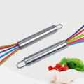 Multicolor 1 PC Kitchen Premium Silicone Whisk With Heat Resistant Non-Stick Silicone Whisk Cooking Tool Egg Beater String New. 