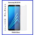 Samsung Galaxy A8 2018 Tempered Glass Screen Protector Polish Glass For Samsung Galaxy A8 2018. 