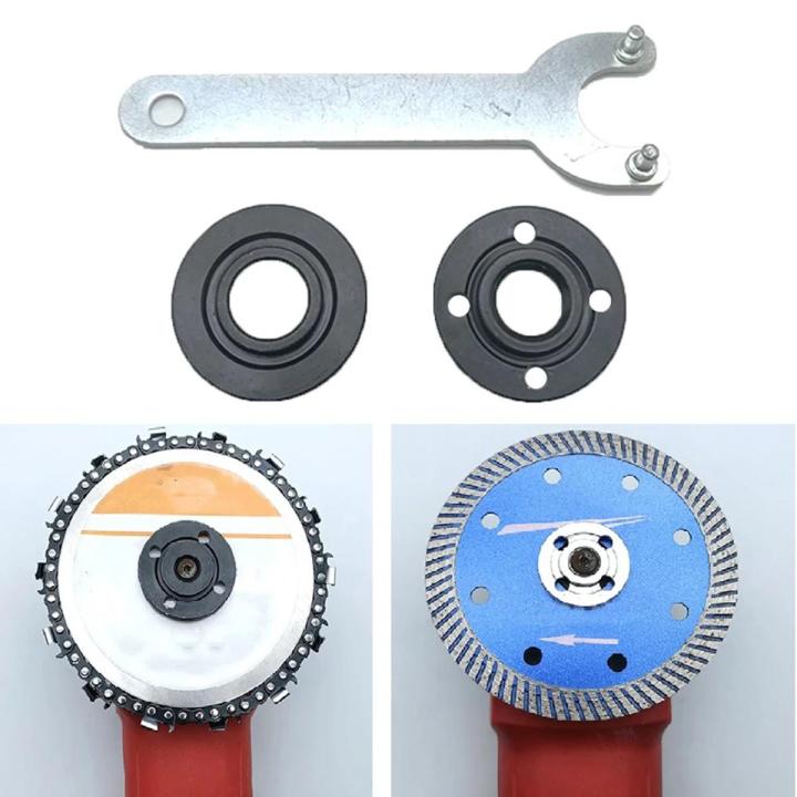 Angle Grinder Flange Spanner Wrench Kit For Grinder of 4 and 5 inch Accessories With Lock Nut Tool