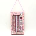 Sanrio Stationery Set Birthday Kuromi Melody Pencil Learning Stationery Supplies Children's Day Back to School Gift Box. 