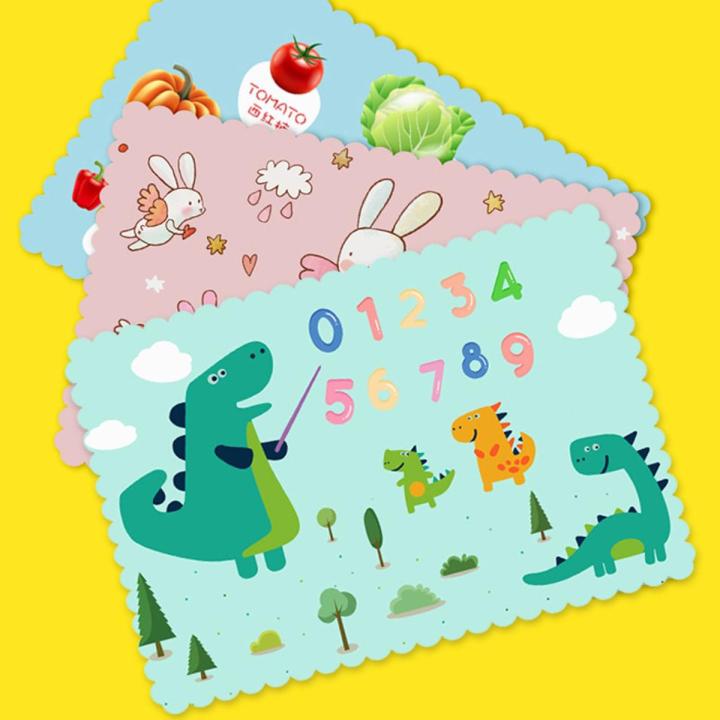 Children Table Mat Primary School Students' Anti Scald Lunch Thermal Insulation s Pads Kitchen Accessories Placemat Bar